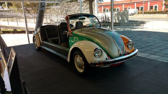 Museo del Automovi de Puebla